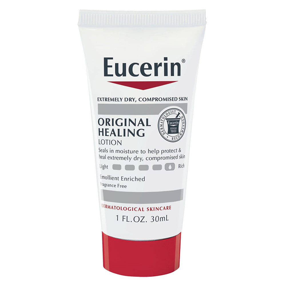 Eucerin Orignal Moisturizing Lotion For Dry Skin, Trial Size 1 oz